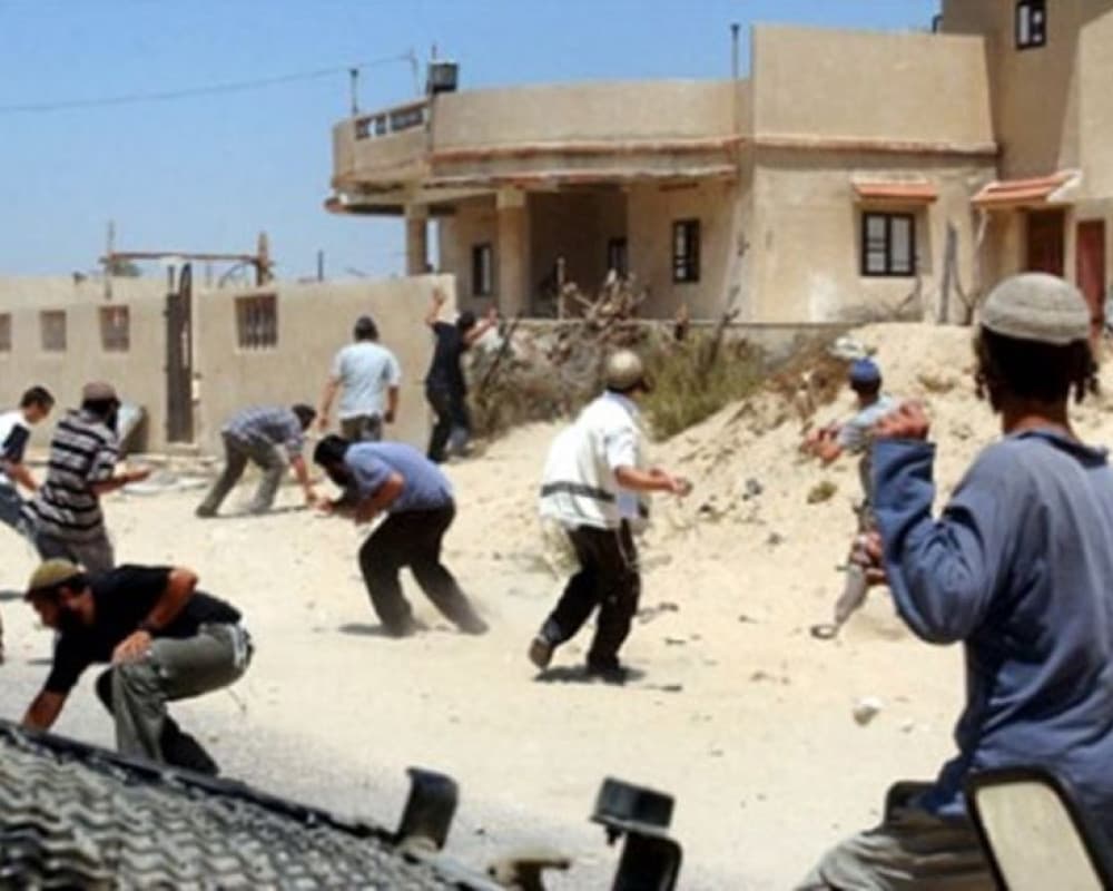 مهاجمون إرهابيون يقتحمون مناطق في بيت لحم