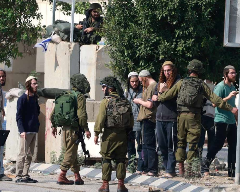 West Bank: 3,488 Settler Incidents