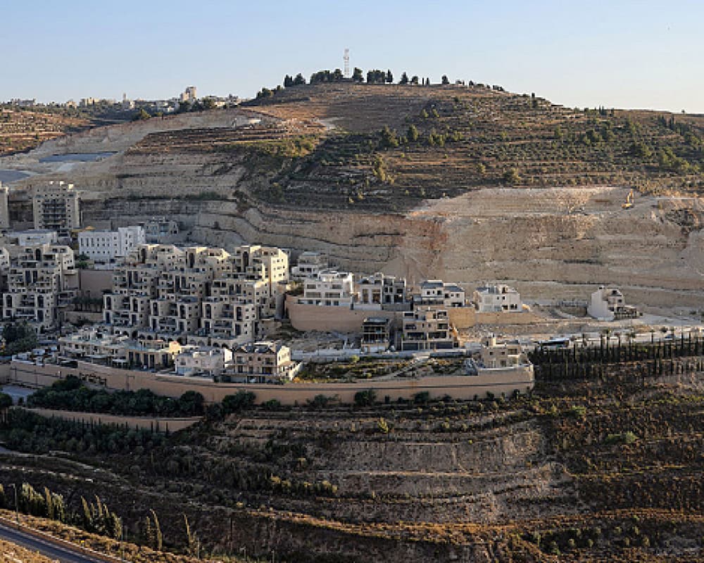 Israeli army detains suspect at Ofra site