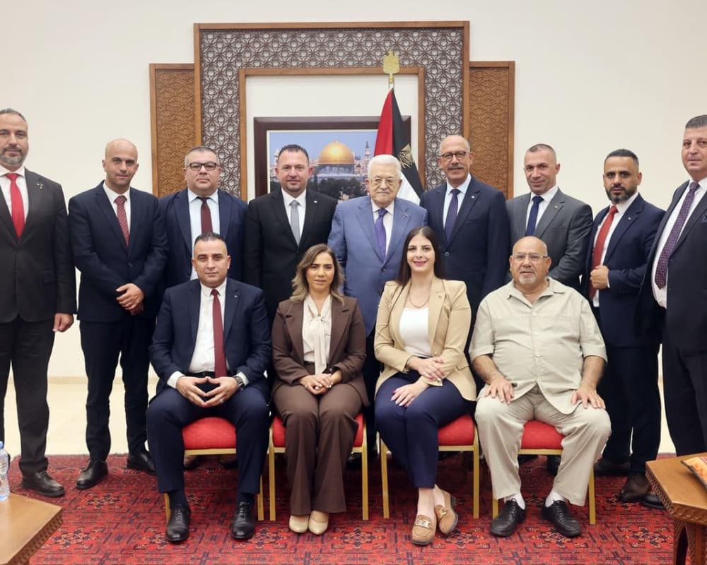 President praises Bethlehem Council progress