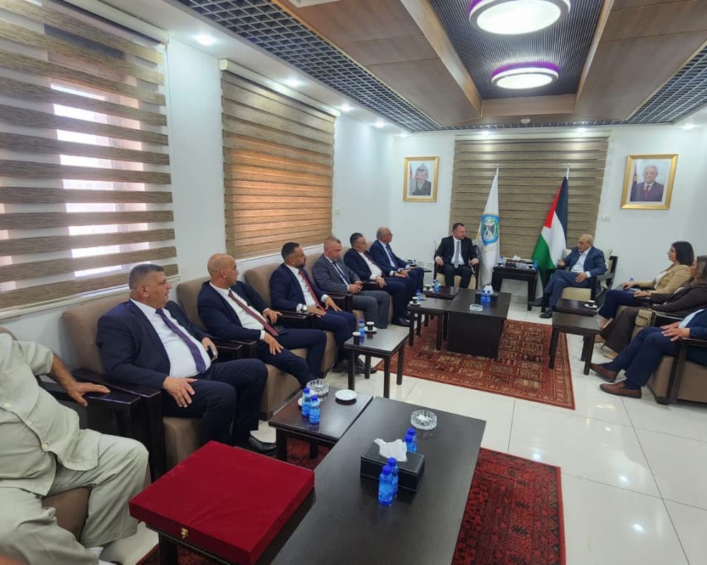 الوزير فرج يؤكد دعم صمود بيت لحم