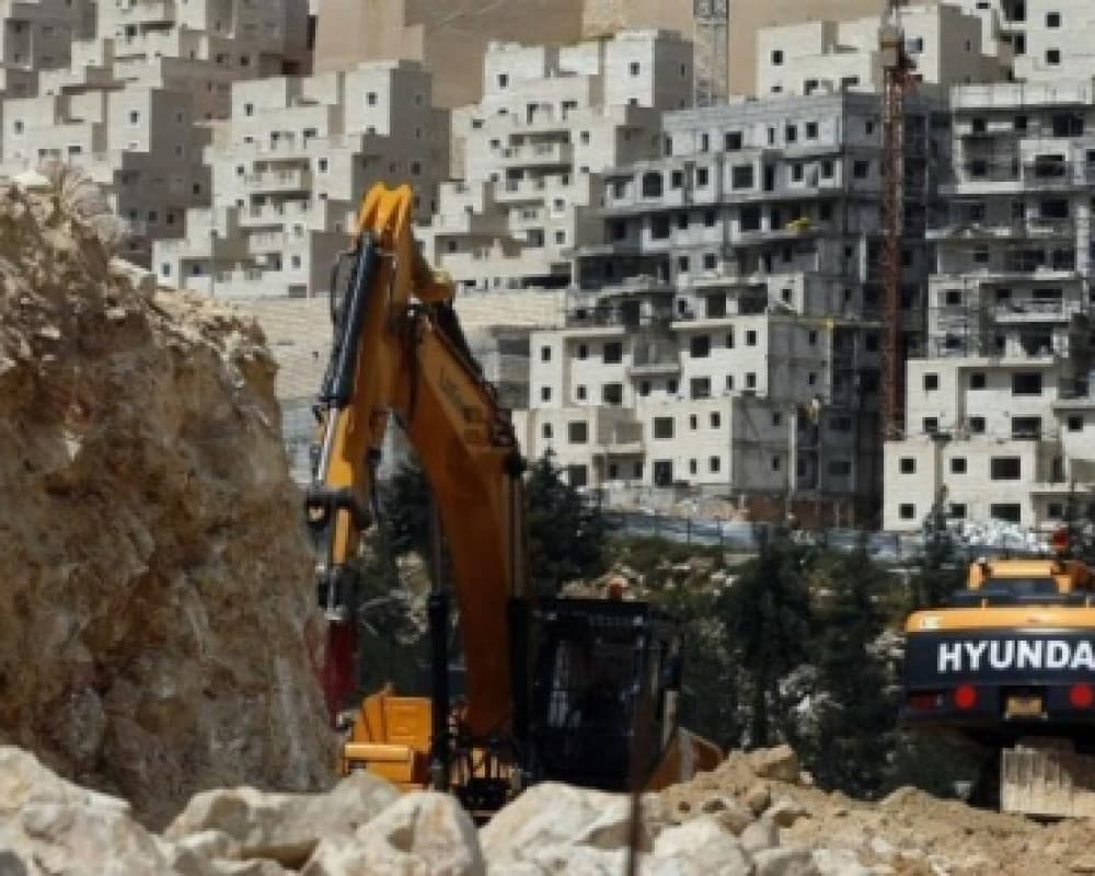 ثلاثة مشاريع استيطانية في القدس الشرقية تشمل أكثر من 3400 وحدة
