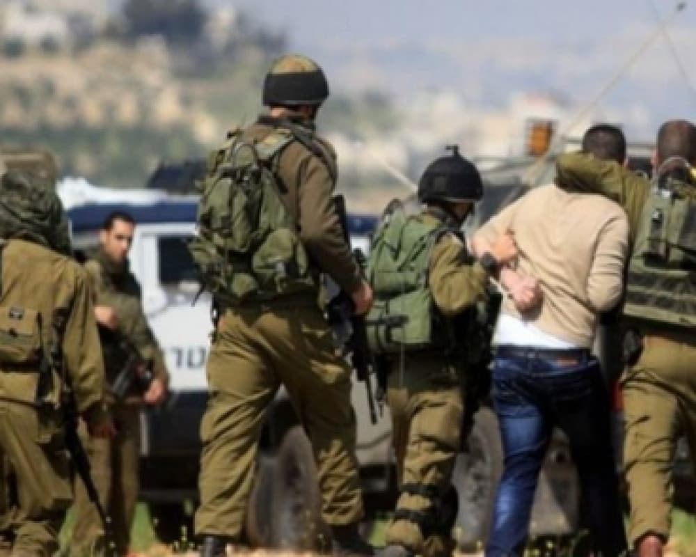 Occupation detains youth in Al-Mughayir attack