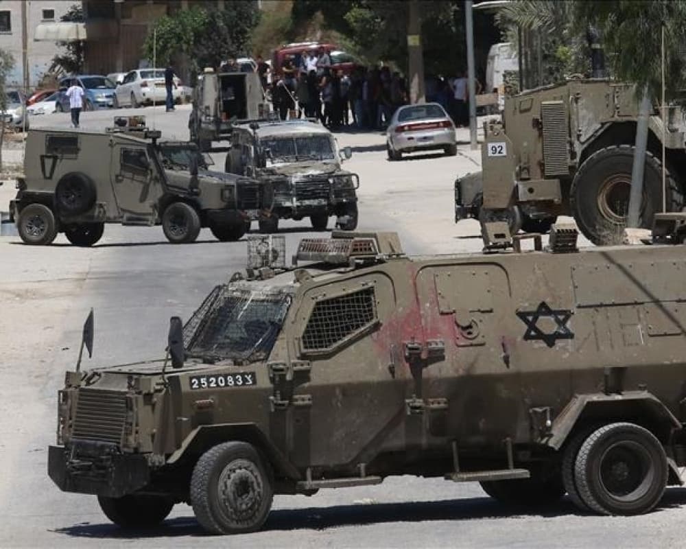 نابلس: 6 إصابات خلال اقتحام بلدة برقة