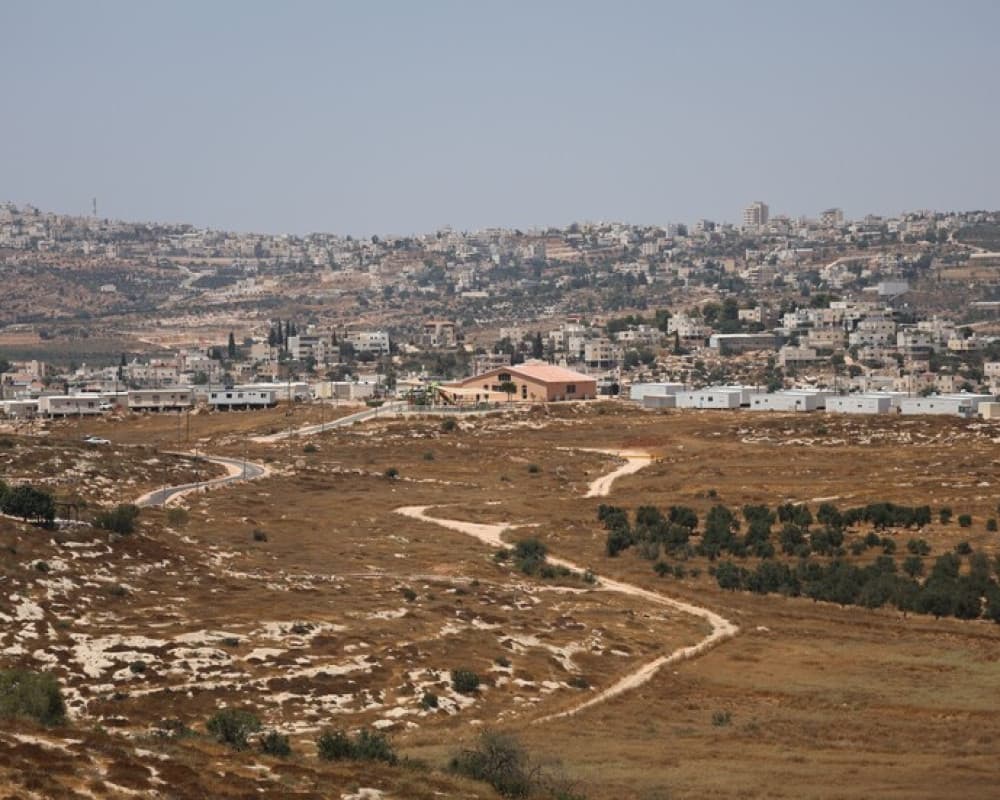 Israeli Policy Violates West Bank Accords