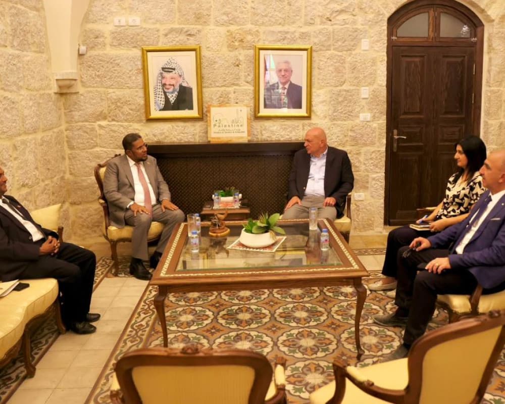 Palestine and Sri Lanka explore tourism Cooperation
