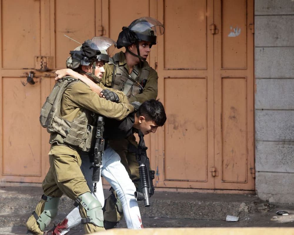 Occupation Attacks Child in Artas