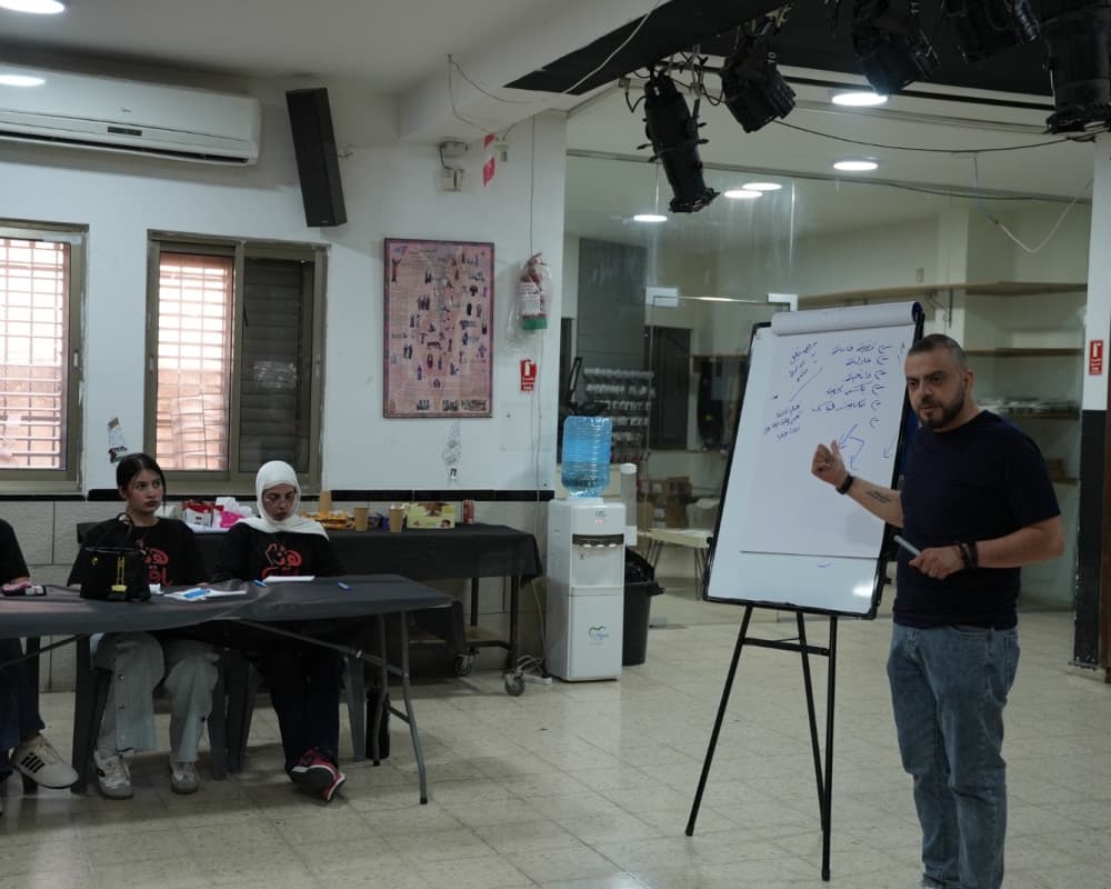 جمعية الرواد تختتم مخيمها الحقوقي هنا