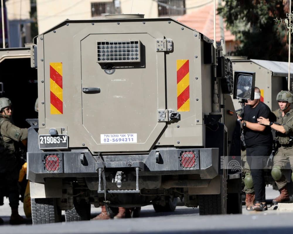 Occupation detains resident of Shuwaika