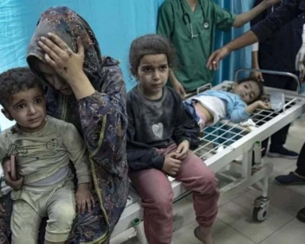 Gaza Health Officials Warn of Oxygen Shortage