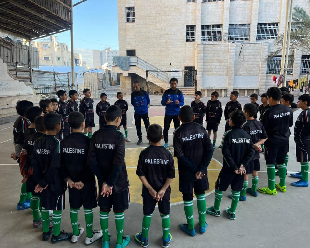 Gaza Football Academies Face Challenges