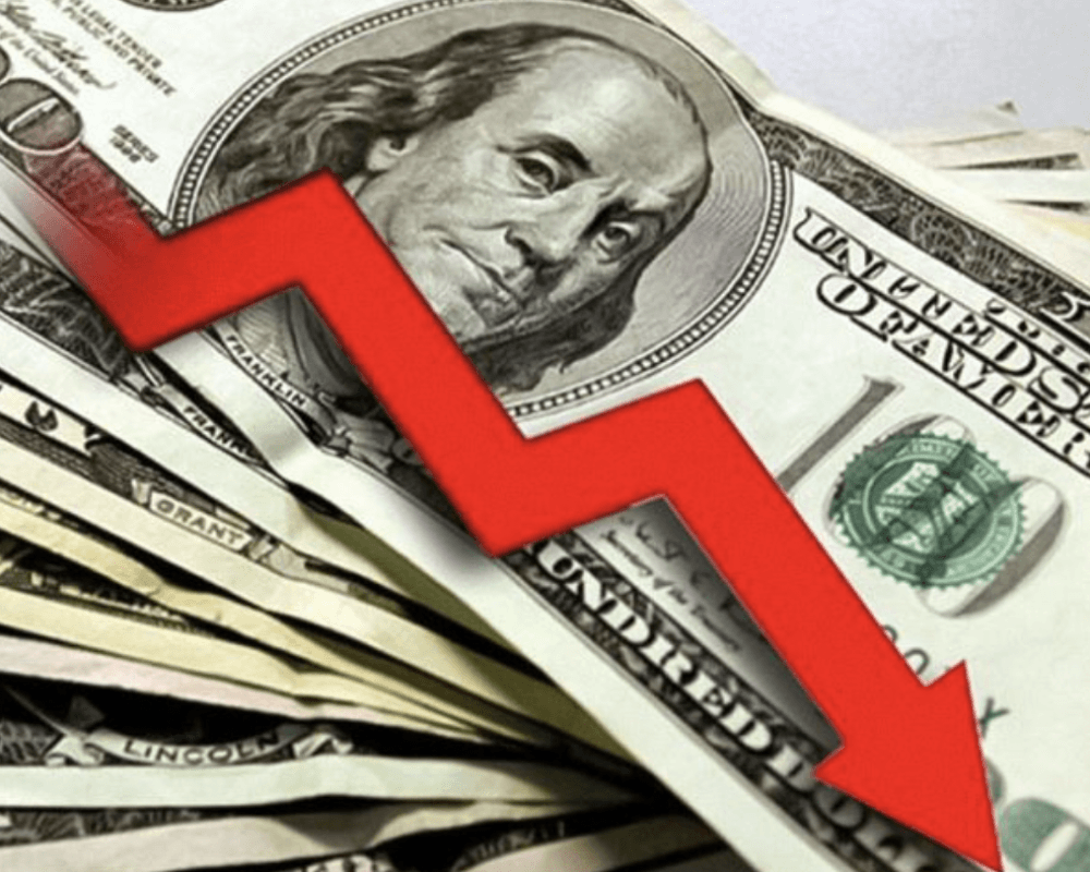 Reasons for dollar falling below 3 shekels