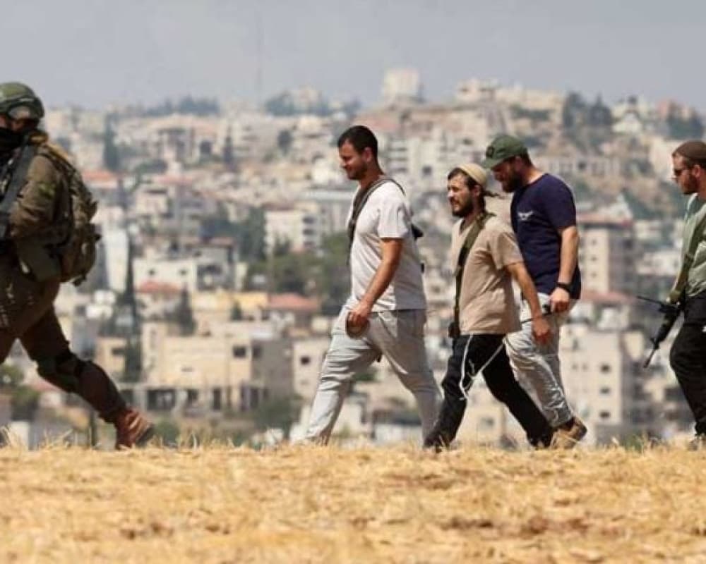 Israel confiscated 25,000 dunams in West Bank since Gaza conflict