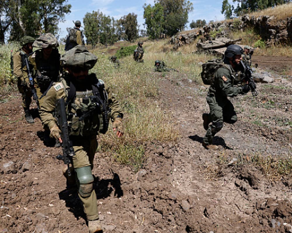 Israel moves into al-Rafeed in Quneitra
