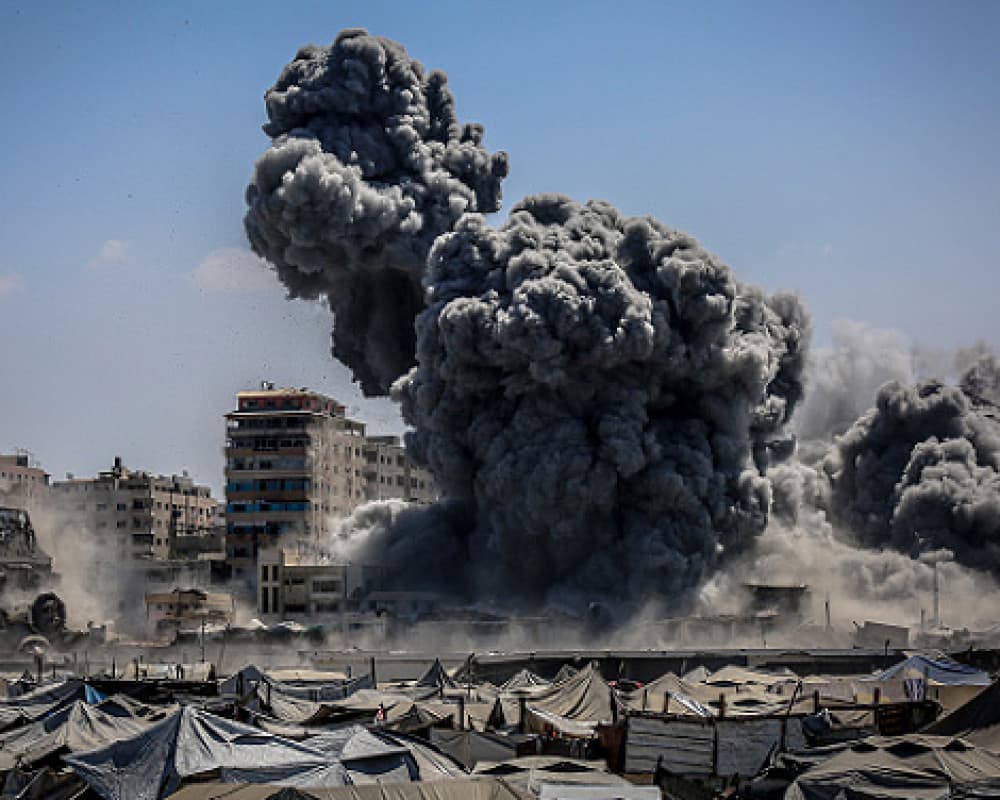 Gaza faces bombings and arrests despite calm