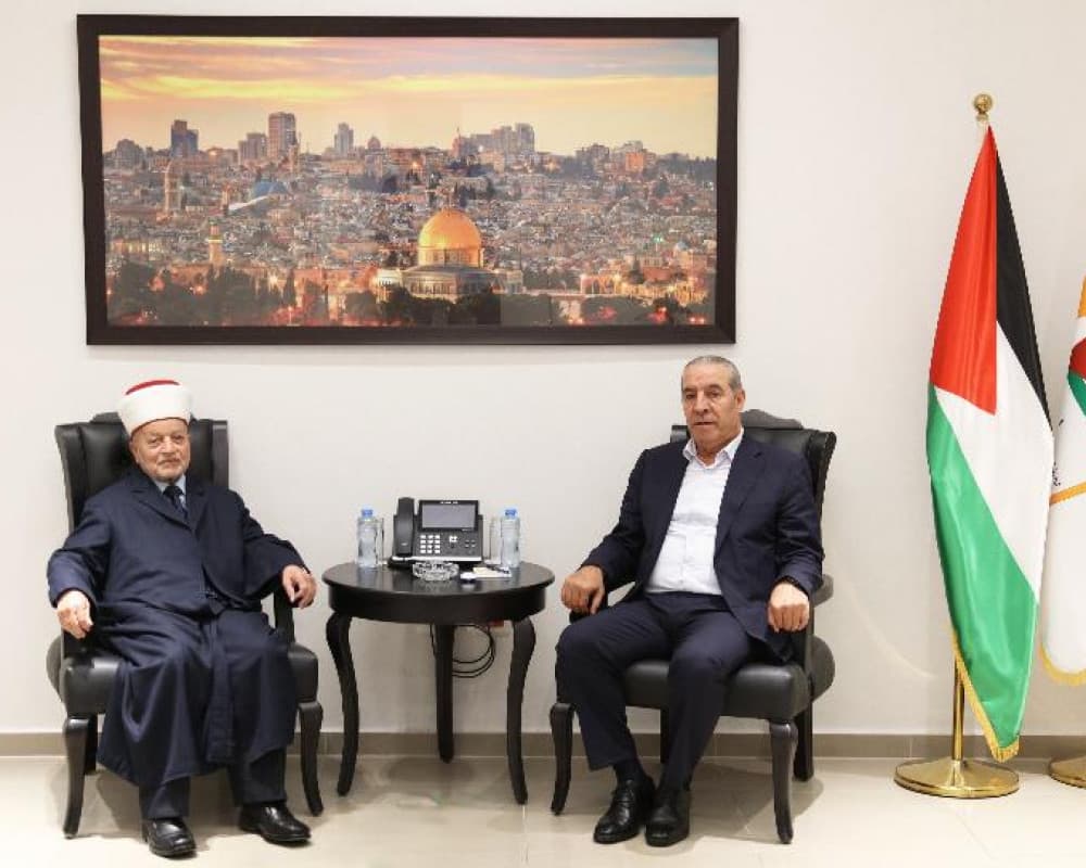 Sheikh and Mufti discuss Al-Aqsa tensions