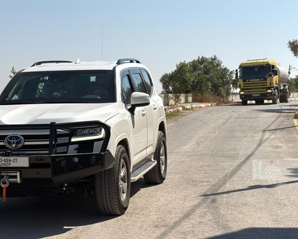Occupation blocks water tanker delivery in Qusra