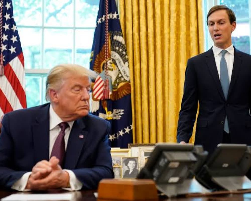 Kushner and Trump advocate Hamas disarmament