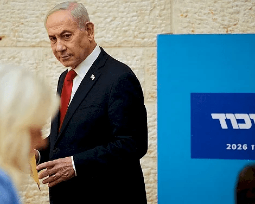 Likud primary ballot closes with 53.5% turnout