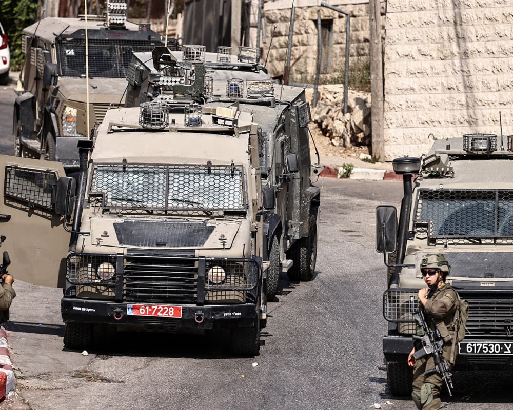 اقتحام قوات الاحتلال شمال طوباس