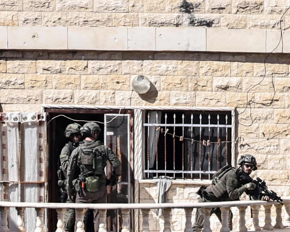 Occupation Converts Building into Barracks in Tulkarm