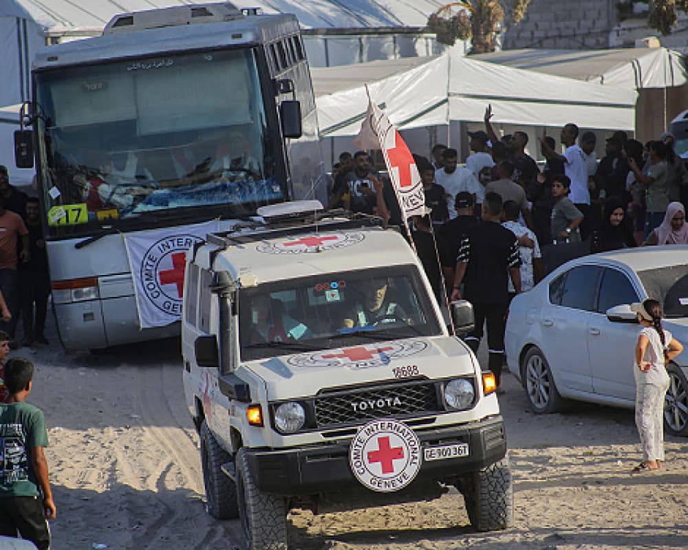 350 aid workers killed in 2025