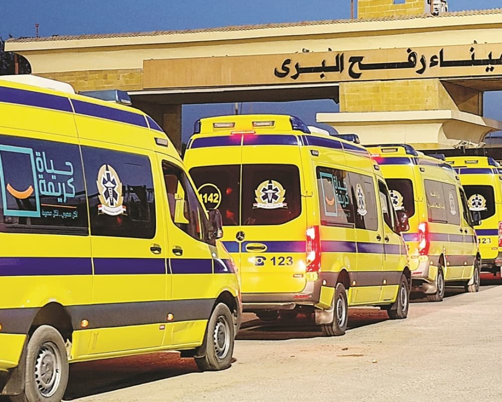 Rafah crossing evacuated 71 individuals