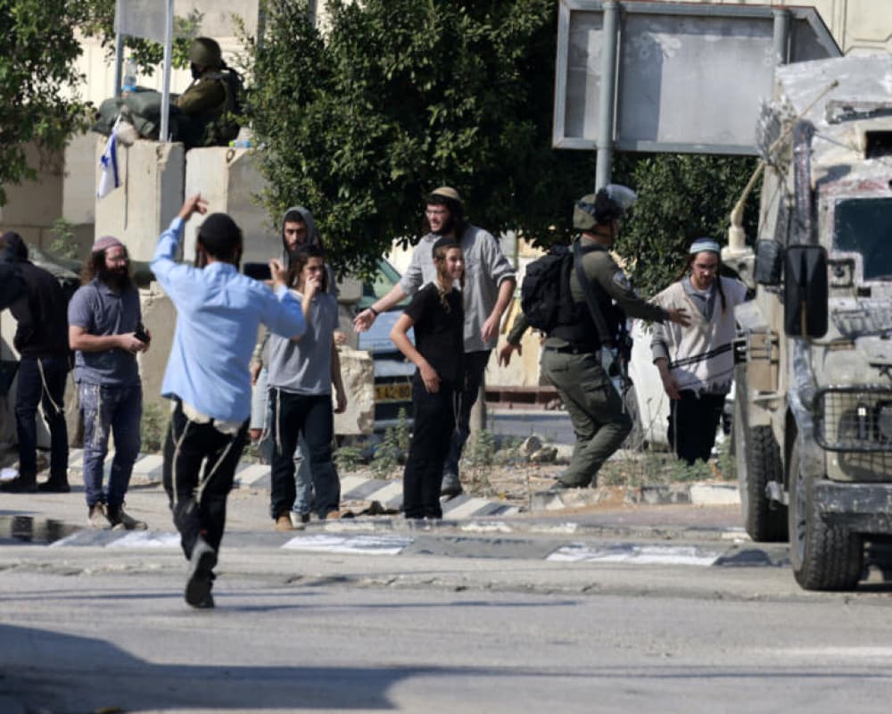 Nablus Resident Beaten and Four Arrested