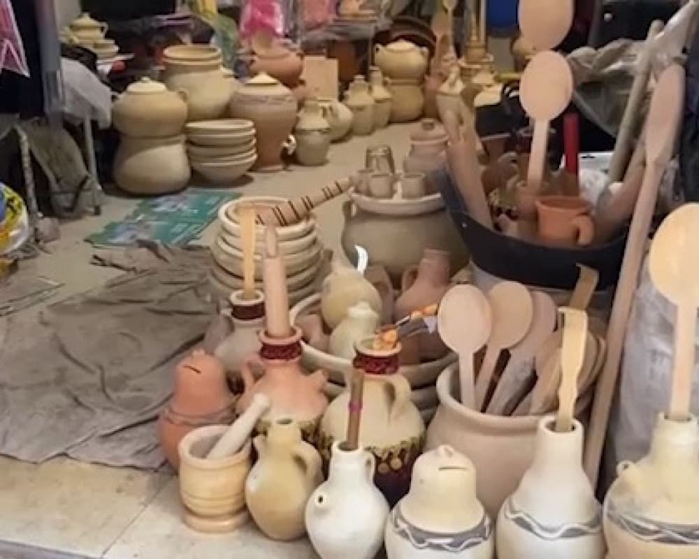 PNN Video: Preserving Palestinian Glass and Pottery
