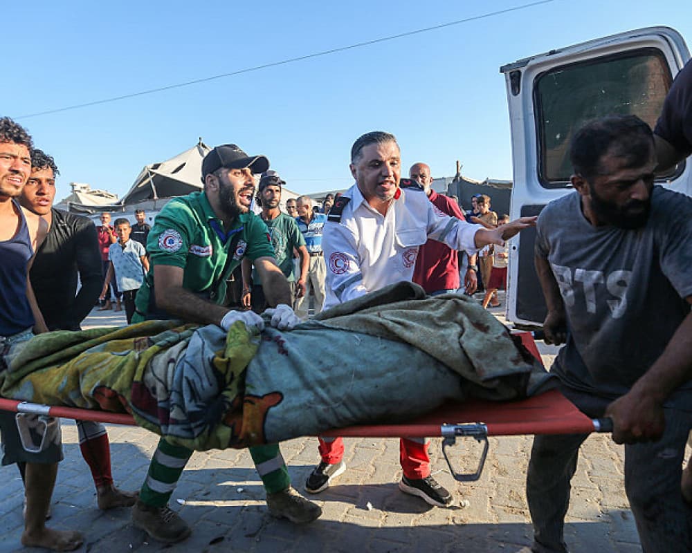 مقتل 10 في هجمات إسرائيل على غزة
