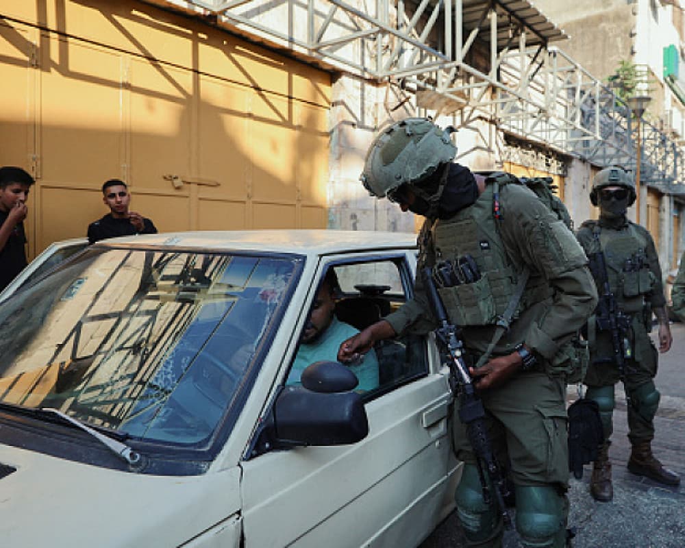 West Bank incursions and clashes