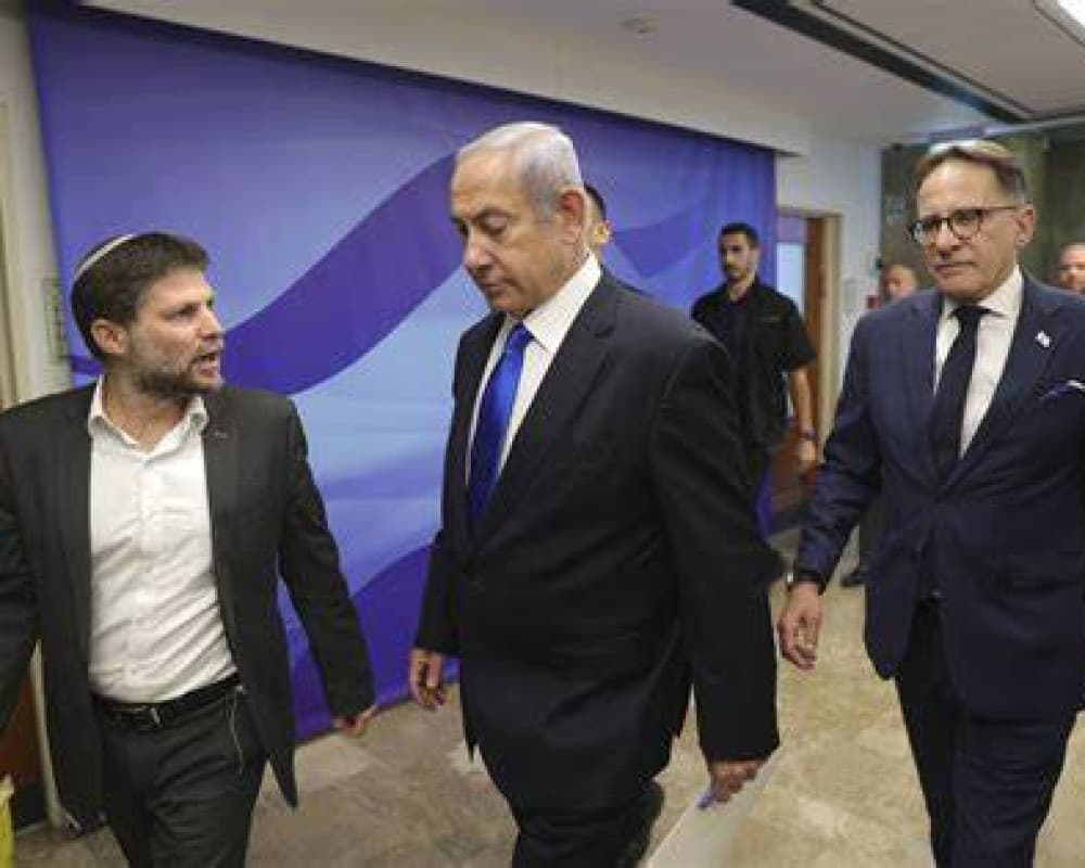 Likud backs Smotrich amid Ben Gvir tensions