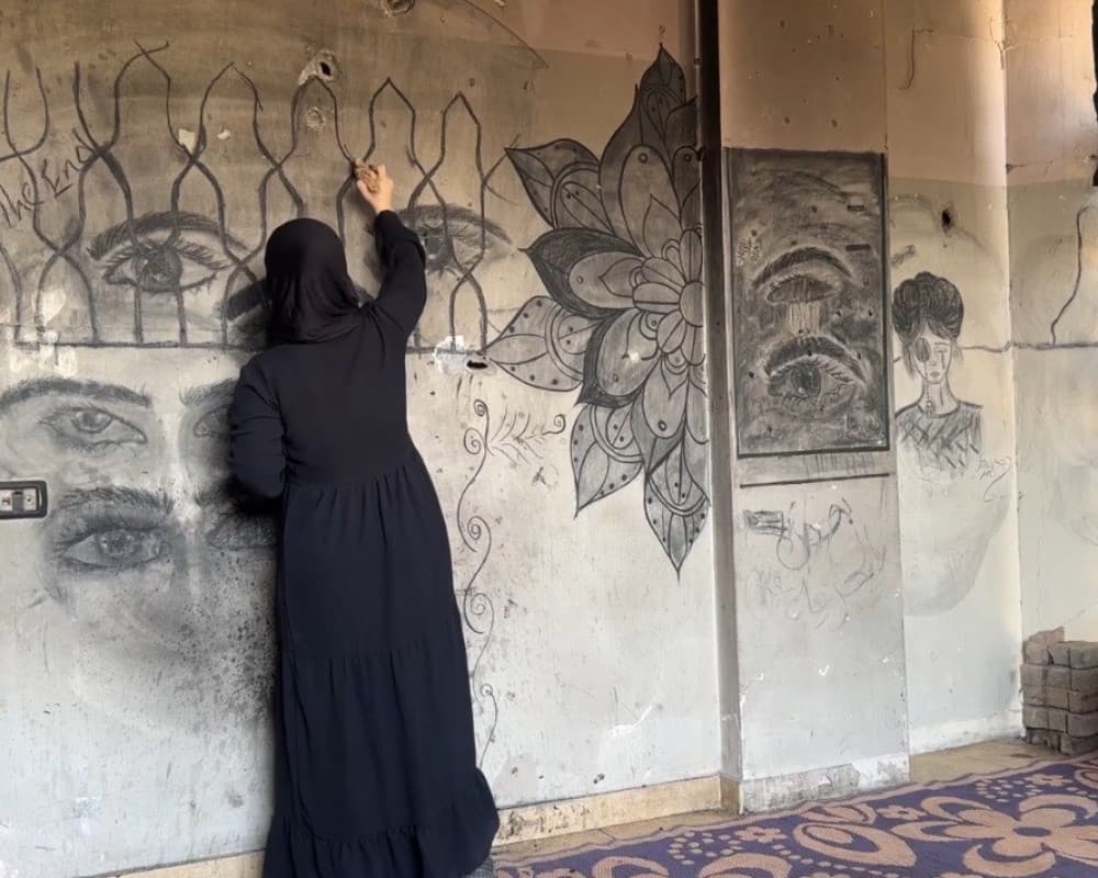 PNN Video: War claims eye, Areej rebuilds life