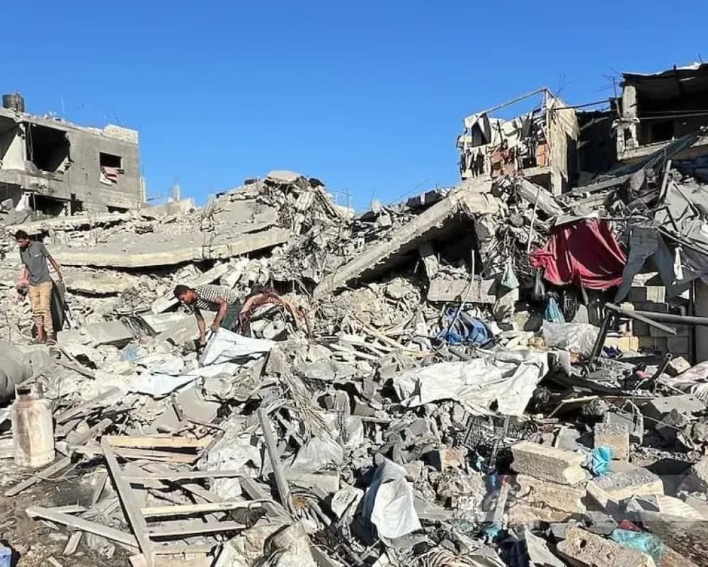 Gaza death toll reaches 73,417