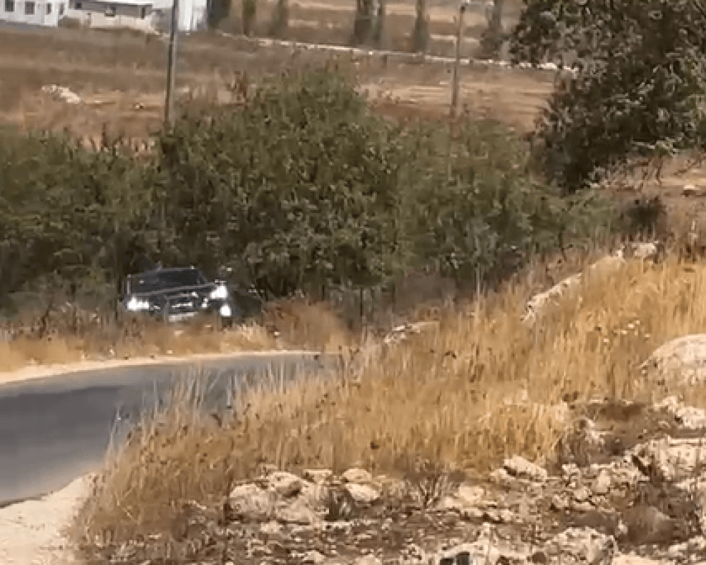 Settler Attack injures five near Ramallah
