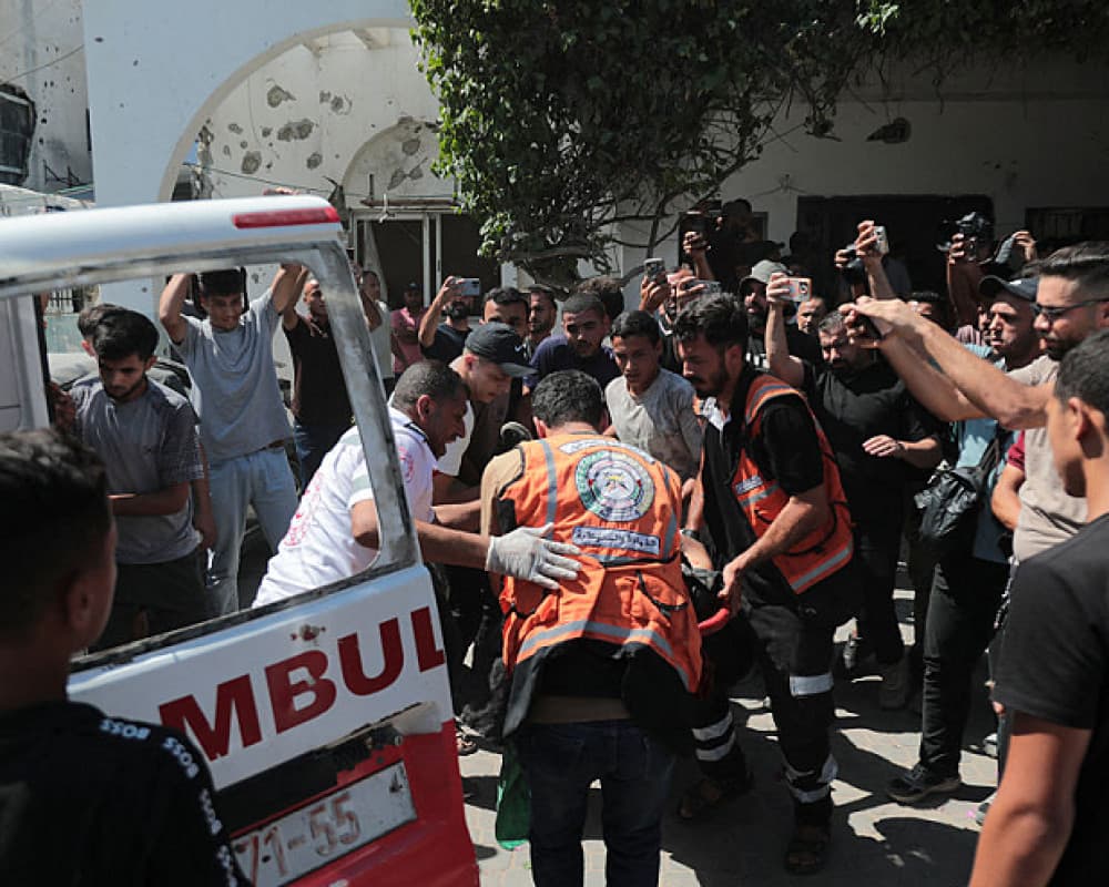 Gaza: Martyrdom in Khan Yunis and Shelling