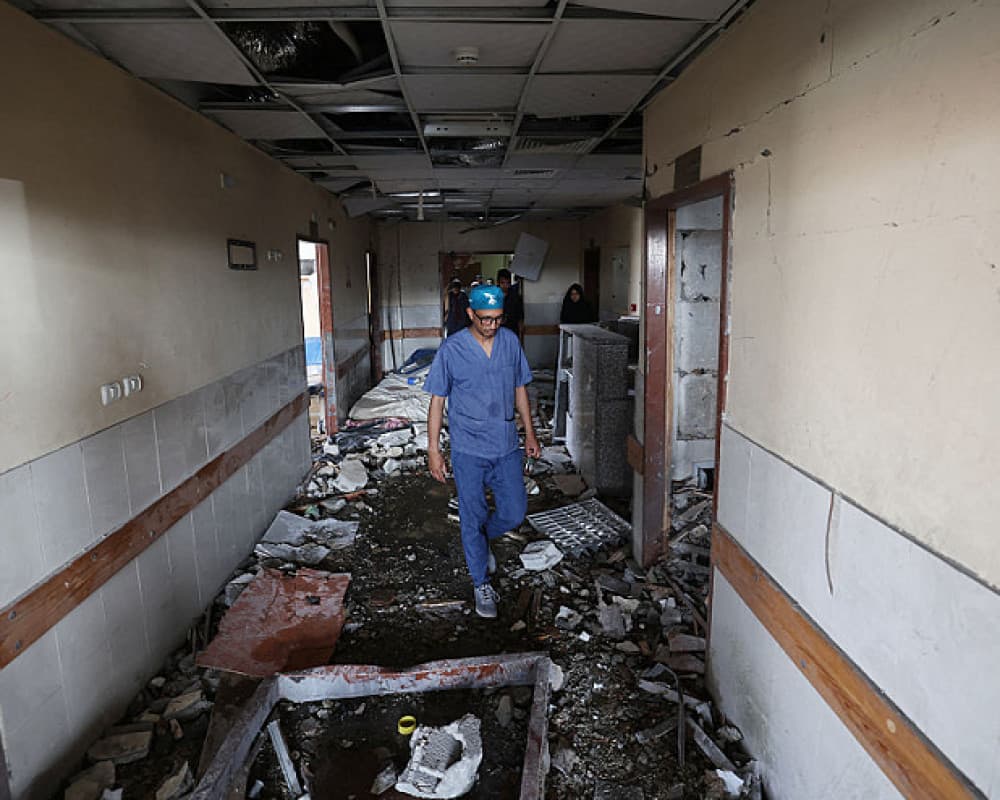 Gaza oxygen shortages endanger patients