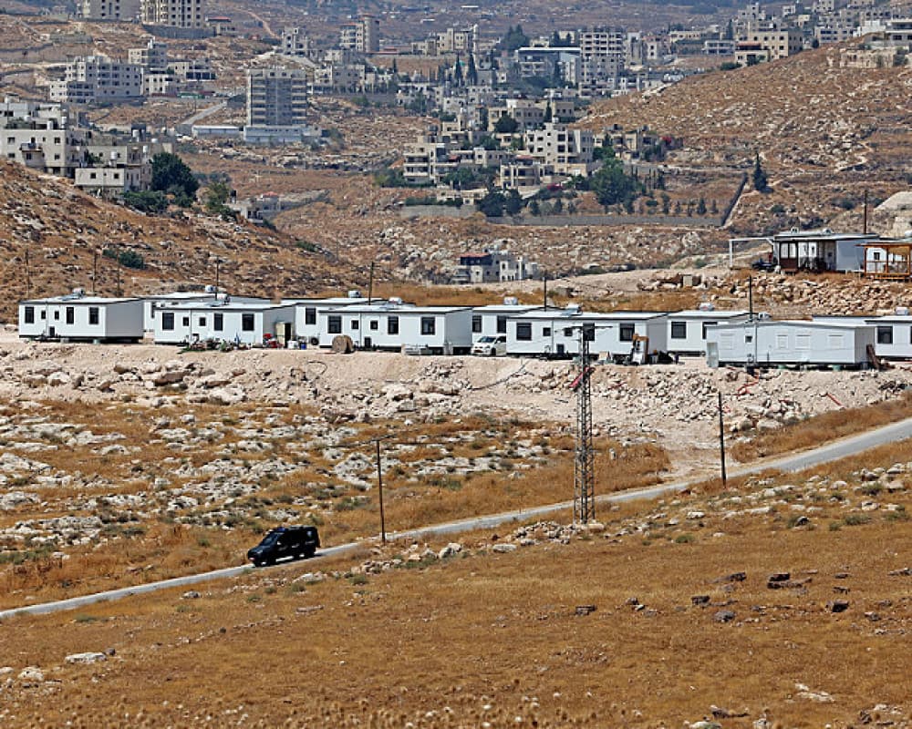 هيئة مقاومة الجدار: 592 مستوطنة في الضفة حتى تموز