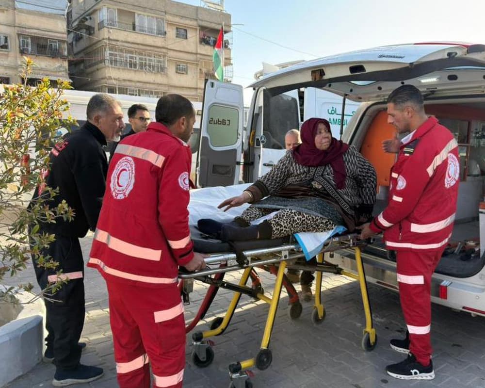 إجلاء طبي عبر رفح لنحو 57 شخصا