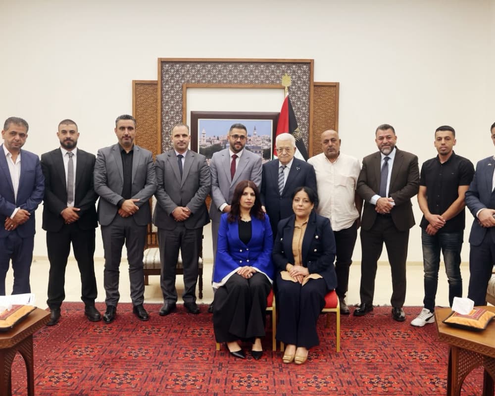 President meets Salfit Council members