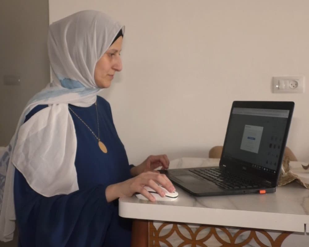 Manar Fattayer pioneers 3D printing in Palestine