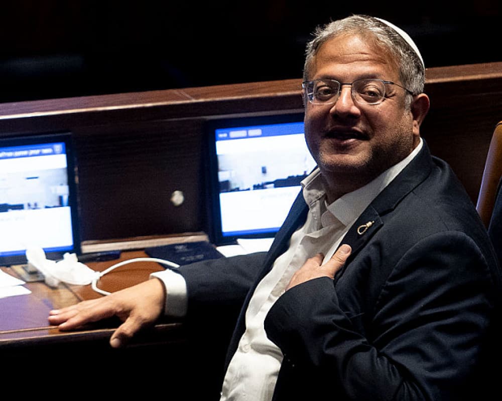 Election chief endorses Ben Gvir's police conference