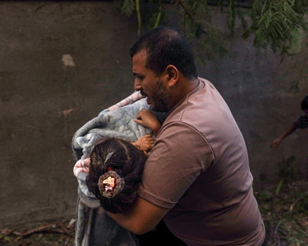 Over 21,500 children killed in Gaza conflict