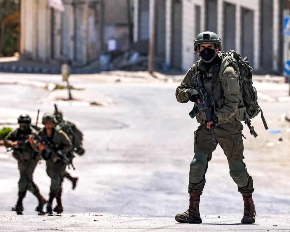 Occupation advances plans at Qalandiya Institute