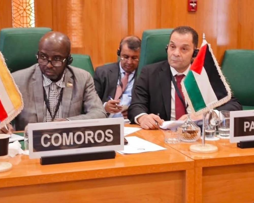 Palestine attends senior officials' preparatory meeting
