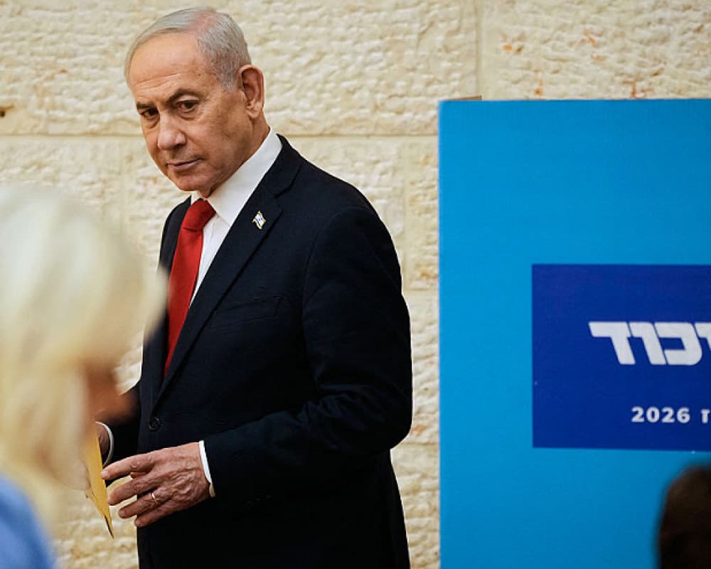 Netanyahu worries about election loss