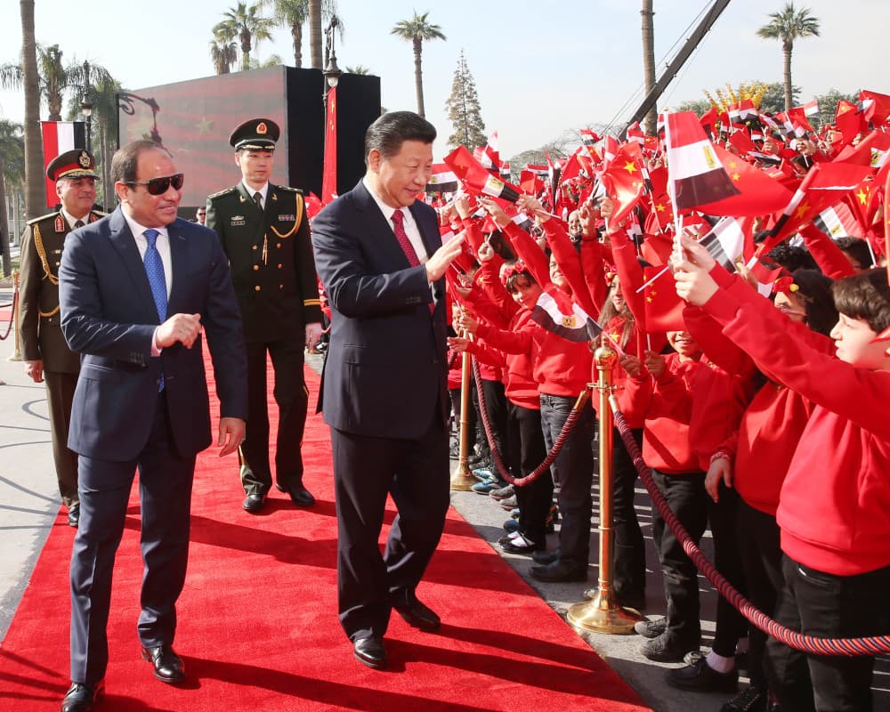China and Egypt Cultural Ties