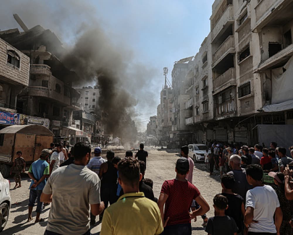 Gaza: 6 Talibans Killed, 13 Hurt