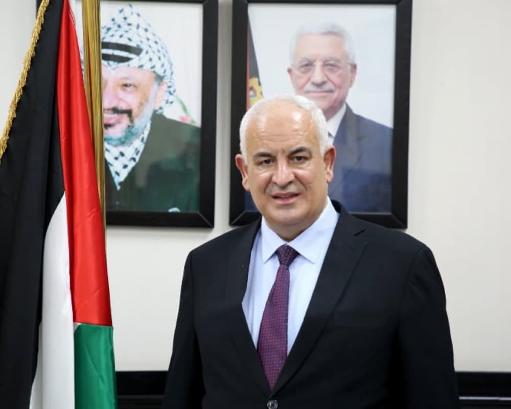 Brigadier General Hib Al-Rih updates Nablus officials