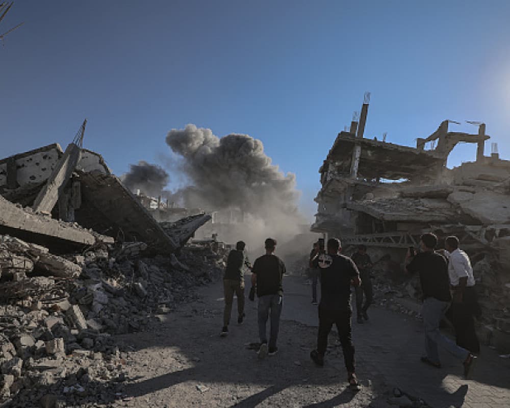 Gaza: Casualties in Israeli Strike near Khan Yunis